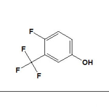 4-Fluoro-3- (trifluorometil) Fenol N ° CAS 61721-07-1